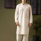 Linen Embroidered Kurta Pajama
