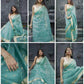 Linen Jacquard Saree - MYLUXURY LANE ENTERPRISE