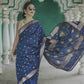 Linen Jacquard Saree - MYLUXURY LANE ENTERPRISE