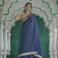 Linen Jacquard Saree - MYLUXURY LANE ENTERPRISE