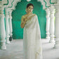 Linen Jacquard Saree - MYLUXURY LANE ENTERPRISE
