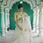 Linen Jacquard Saree - MYLUXURY LANE ENTERPRISE
