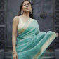 Linen Jacquard Saree - MYLUXURY LANE ENTERPRISE