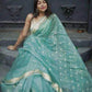 Linen Jacquard Saree - MYLUXURY LANE ENTERPRISE