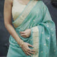 Linen Jacquard Saree - MYLUXURY LANE ENTERPRISE