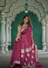Linen Jacquard Saree - MYLUXURY LANE ENTERPRISE