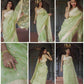 Linen Jacquard Saree - MYLUXURY LANE ENTERPRISE