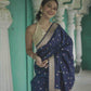 Linen Jacquard Saree - MYLUXURY LANE ENTERPRISE