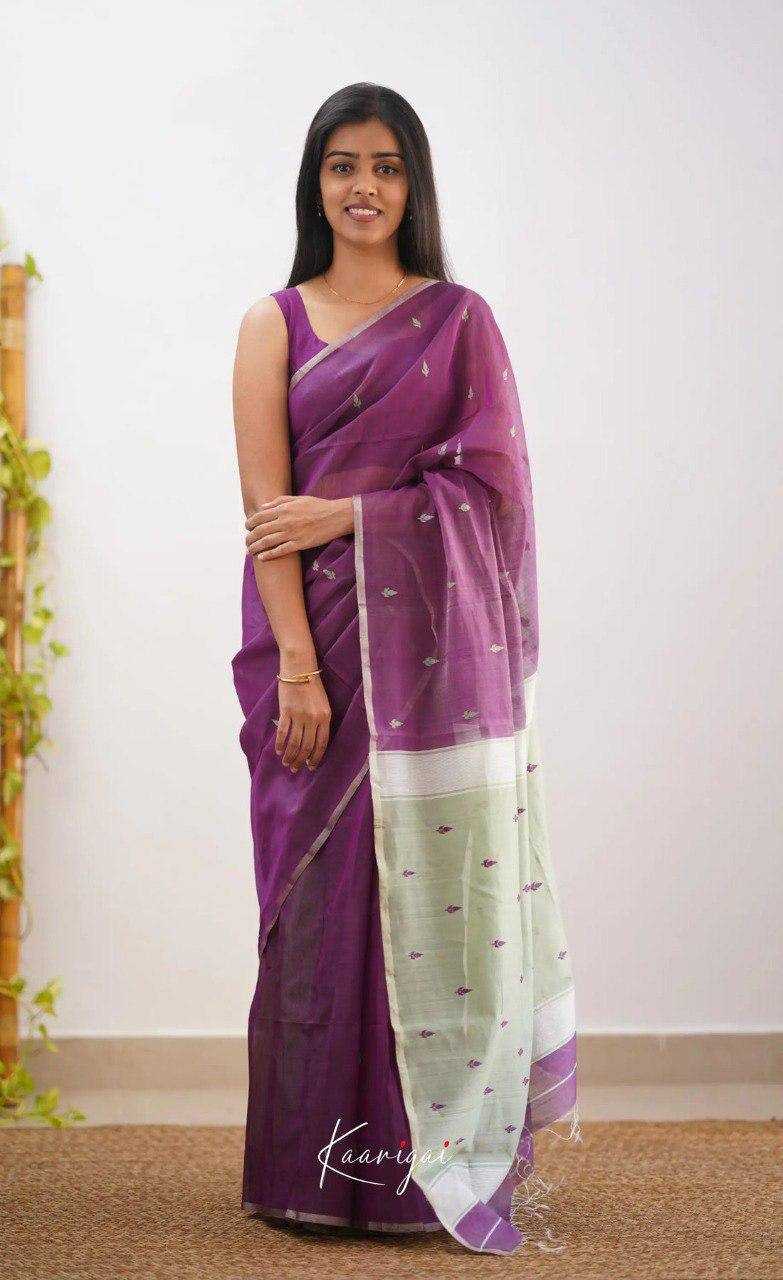 Linen  Designer  Printed Saree