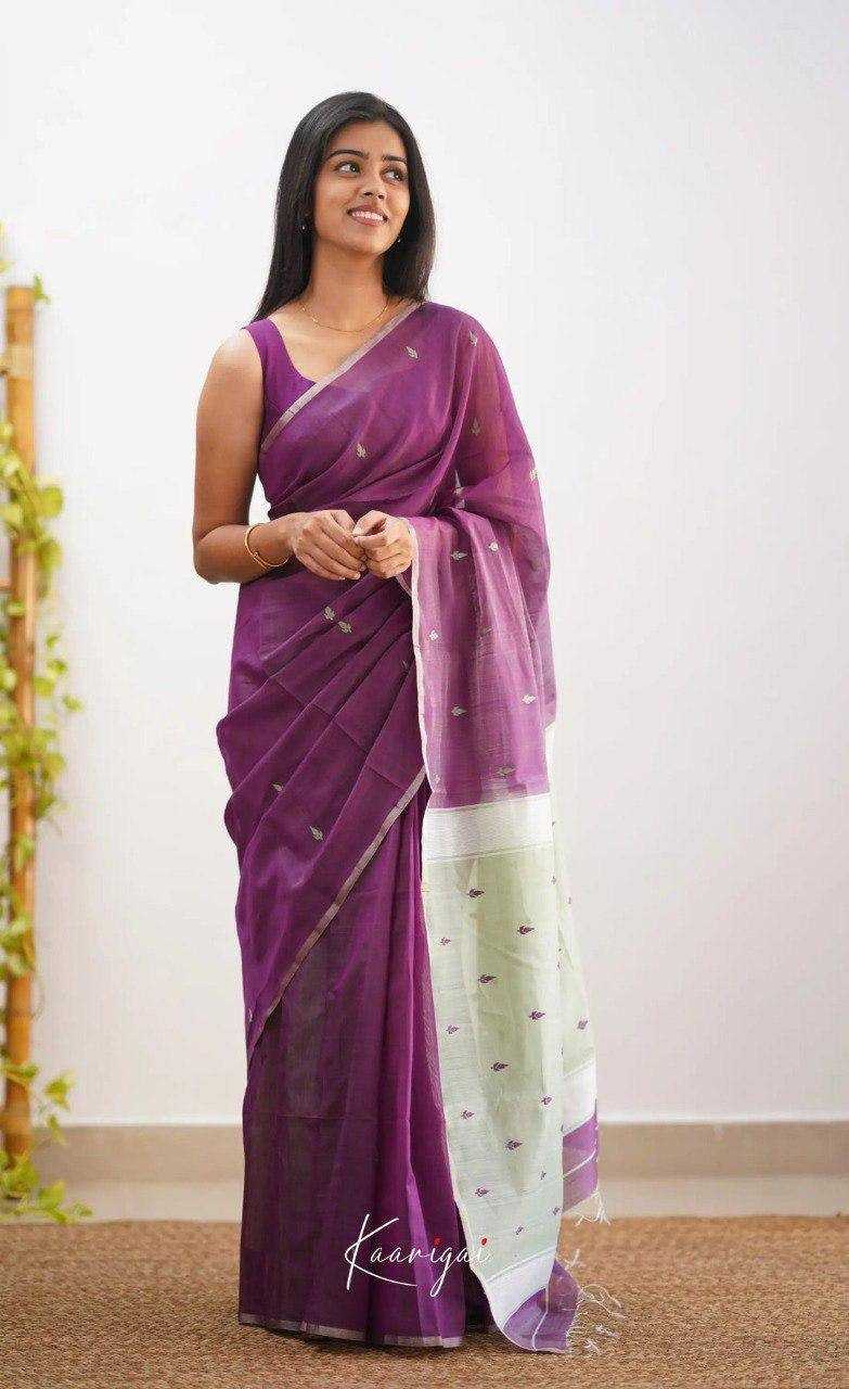 Linen  Designer  Printed Saree
