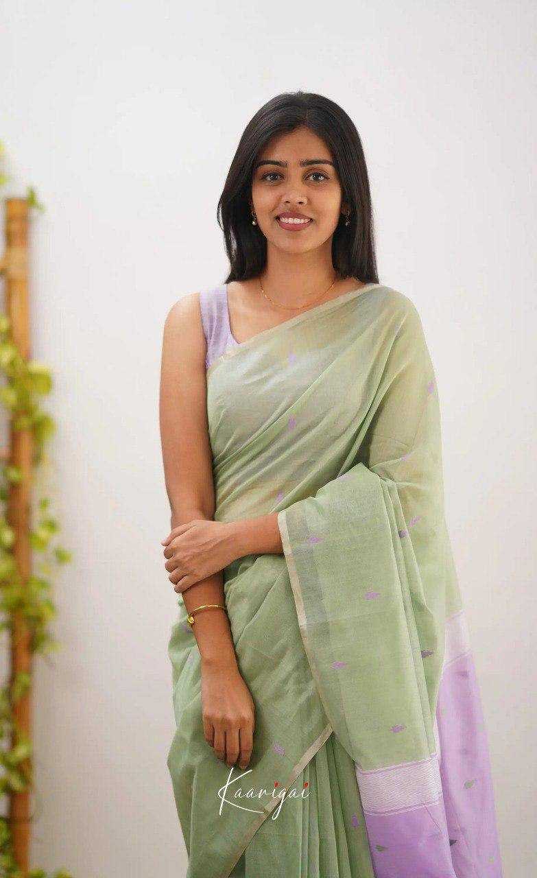 Linen  Designer  Printed Saree