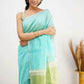 Linen Designer Printed Saree - MYLUXURY LANE ENTERPRISE