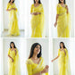 Linen Designer Printed Saree - MYLUXURY LANE ENTERPRISE