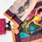 Linen  Printed Sarees  With Blouse