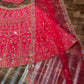 Malai Silk Thread Work Sequins Lehenga With Cancan - MYLUXURY LANE ENTERPRISE