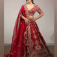 Malai Silk Sequins Lehenga With Cancan - MYLUXURY LANE ENTERPRISE