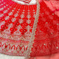 Malai Silk Sequins Lehenga With Cancan - MYLUXURY LANE ENTERPRISE