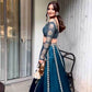 Malai Silk Zari Work Sequins Lehenga for Special Occasions - MYLUXURY LANE ENTERPRISE