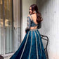 Malai Silk Zari Work Sequins Lehenga for Special Occasions - MYLUXURY LANE ENTERPRISE