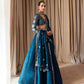Malai Silk Zari Work Sequins Lehenga for Special Occasions - MYLUXURY LANE ENTERPRISE