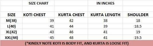 Malay Satin Silk Nehru Jacket Embroidered Kurta Pajama - MYLUXURY LANE ENTERPRISE