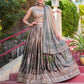 Maslin Designer Lehenga - MYLUXURY LANE ENTERPRISE