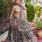Maslin Designer Lehenga - MYLUXURY LANE ENTERPRISE