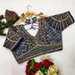Milan Silk Readymade Sequence Embroidery Blouse - MYLUXURY LANE ENTERPRISE