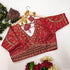Milan Silk Readymade Sequence Embroidery Blouse - MYLUXURY LANE ENTERPRISE