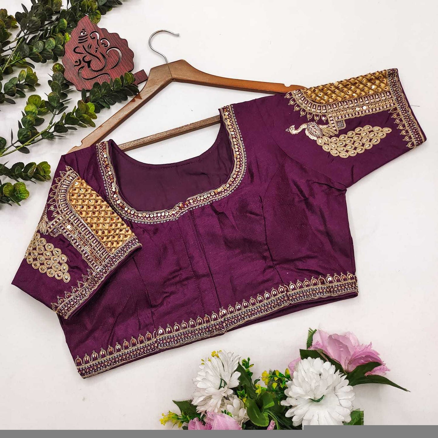 Milan Readymade Blouse - MYLUXURY LANE ENTERPRISE