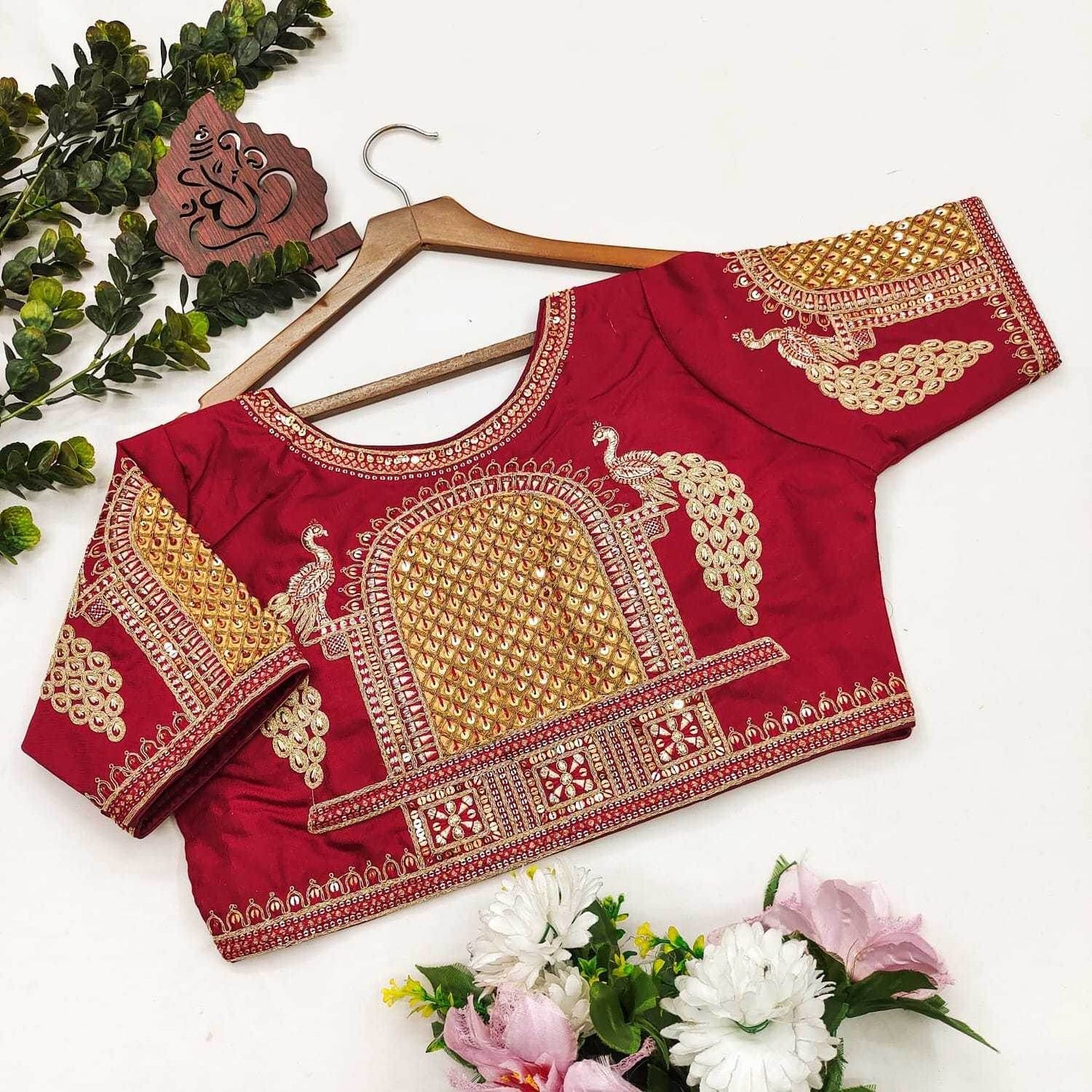 Milan Readymade Blouse - MYLUXURY LANE ENTERPRISE