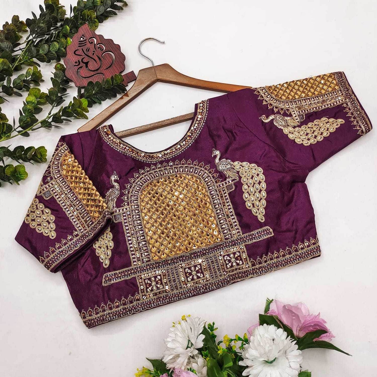 Milan Readymade Blouse - MYLUXURY LANE ENTERPRISE