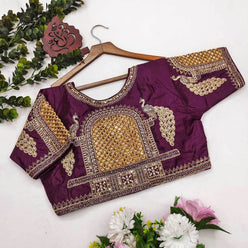 Milan Readymade Blouse - MYLUXURY LANE ENTERPRISE