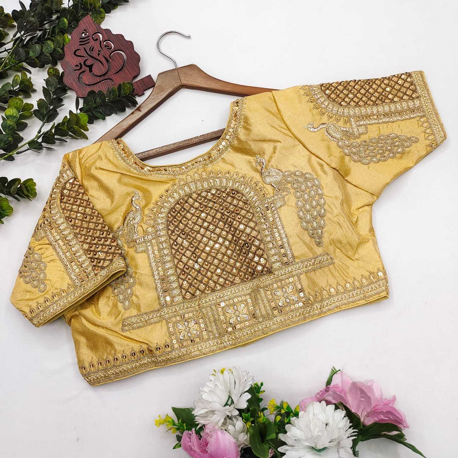 Milan  Readymade Blouse