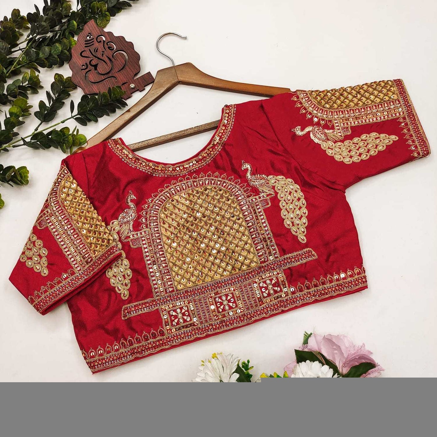 Milan Readymade Blouse - MYLUXURY LANE ENTERPRISE