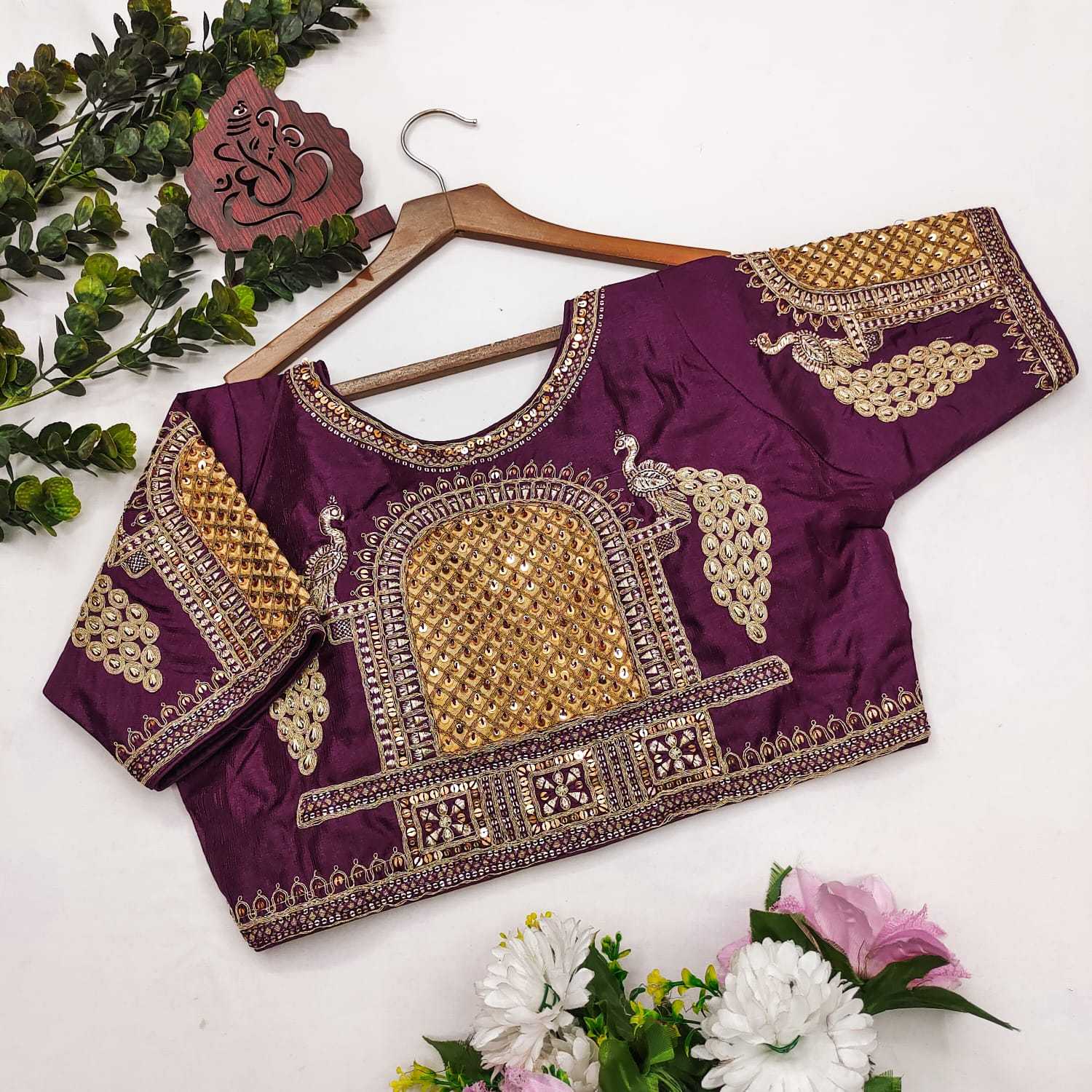 Milan  Readymade Blouse