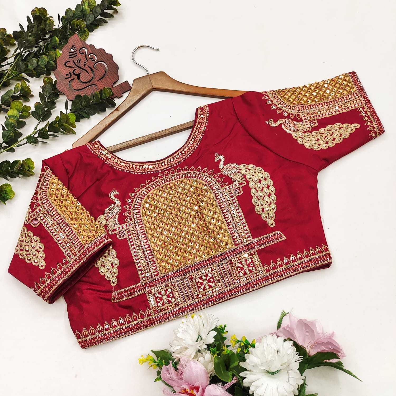 Milan  Readymade Blouse