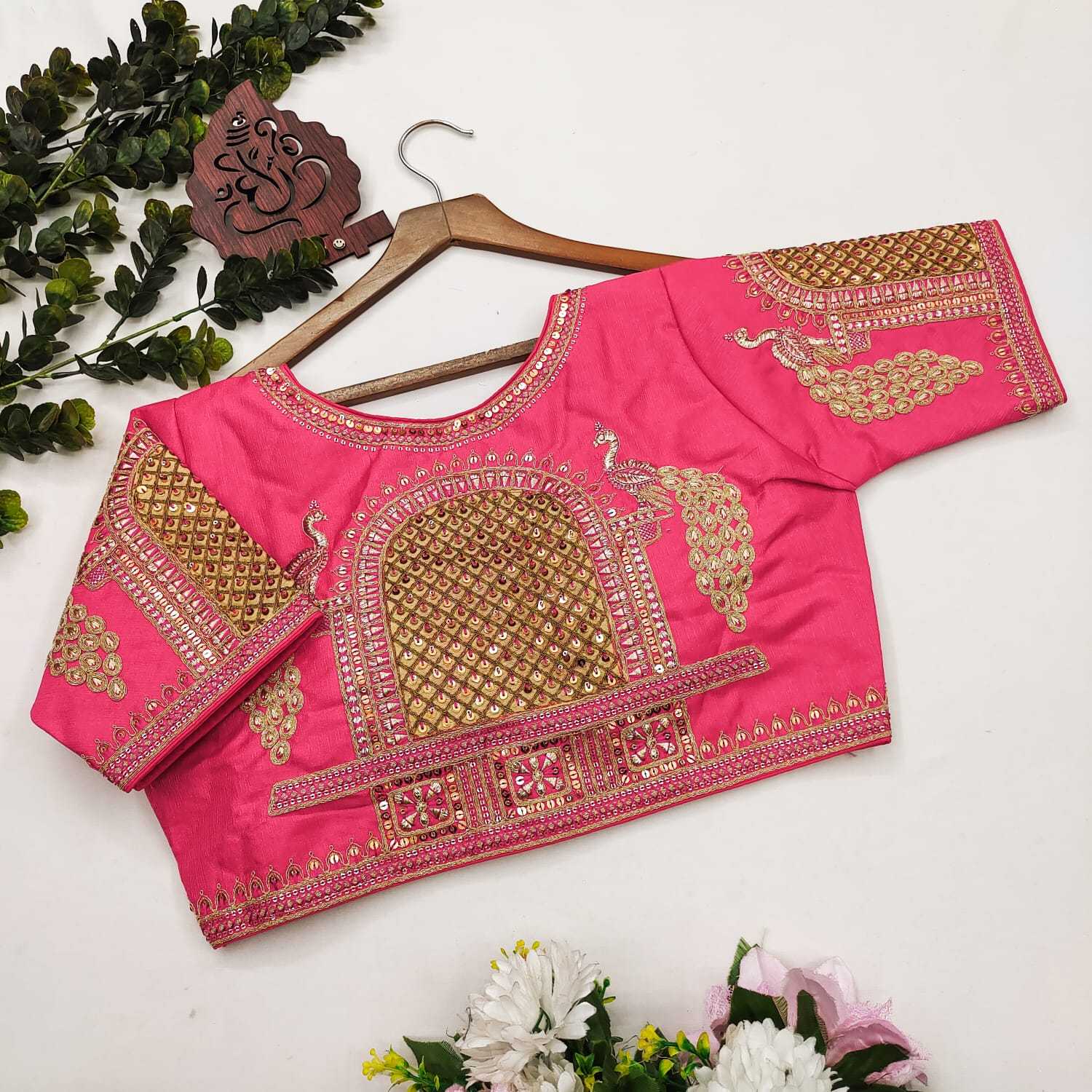 Milan  Readymade Blouse