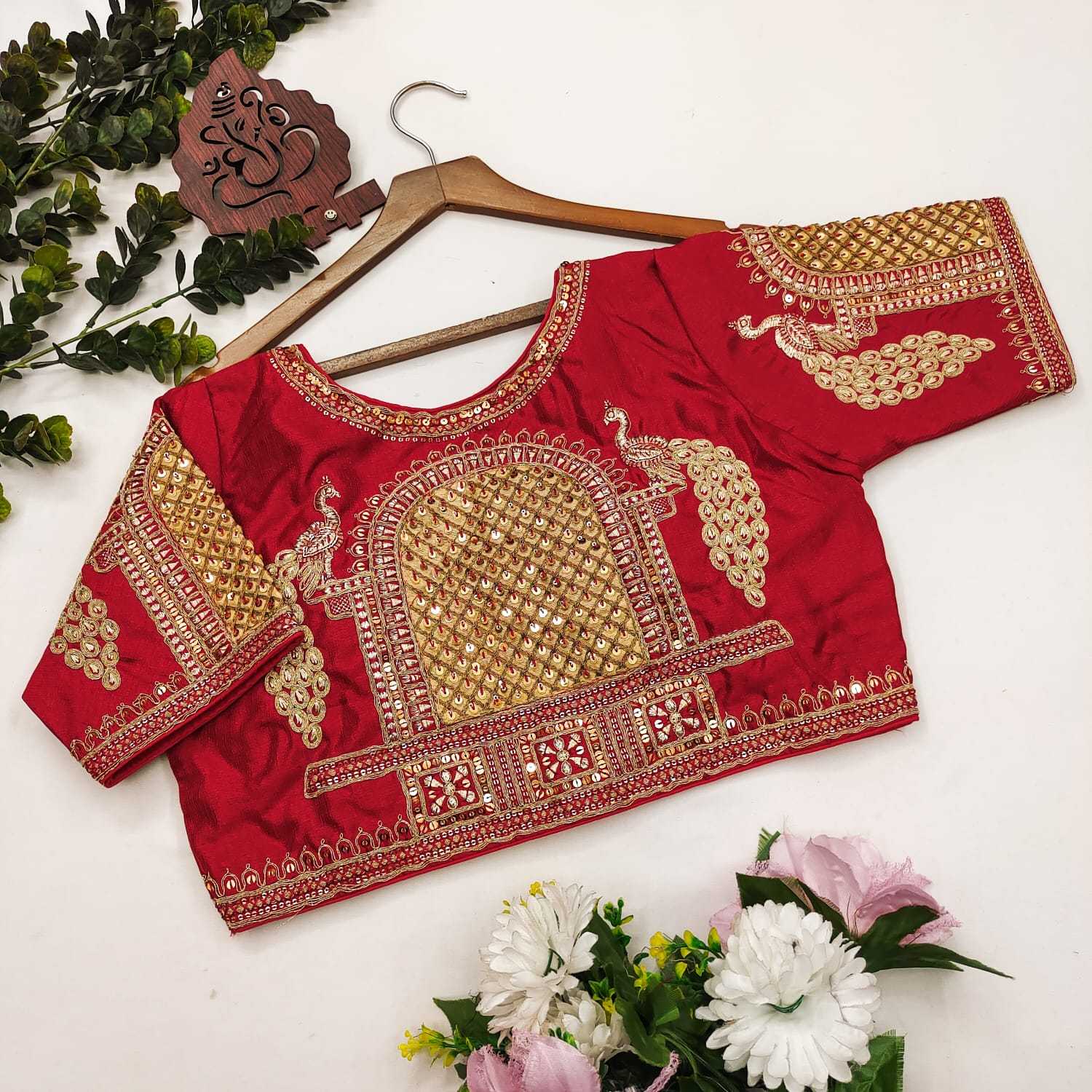 Milan  Readymade Blouse