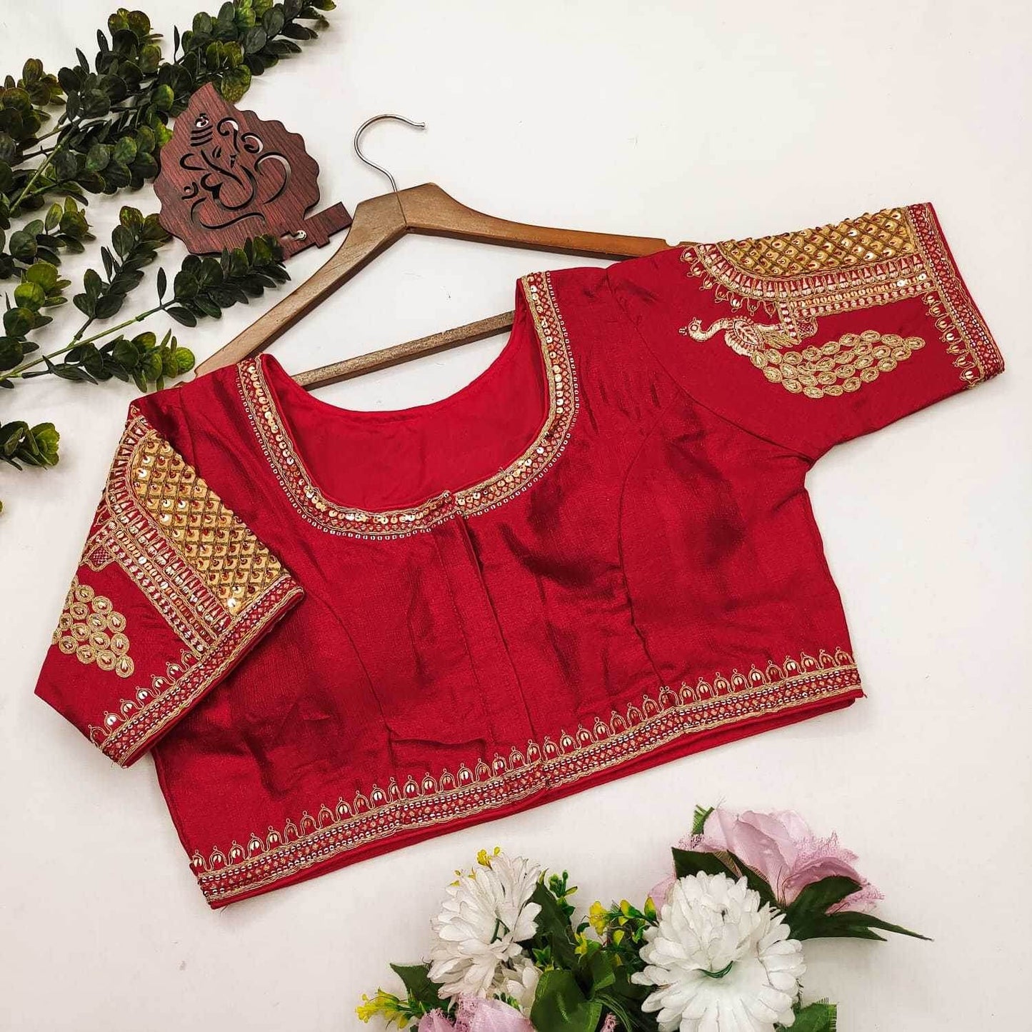 Milan Readymade Blouse - MYLUXURY LANE ENTERPRISE