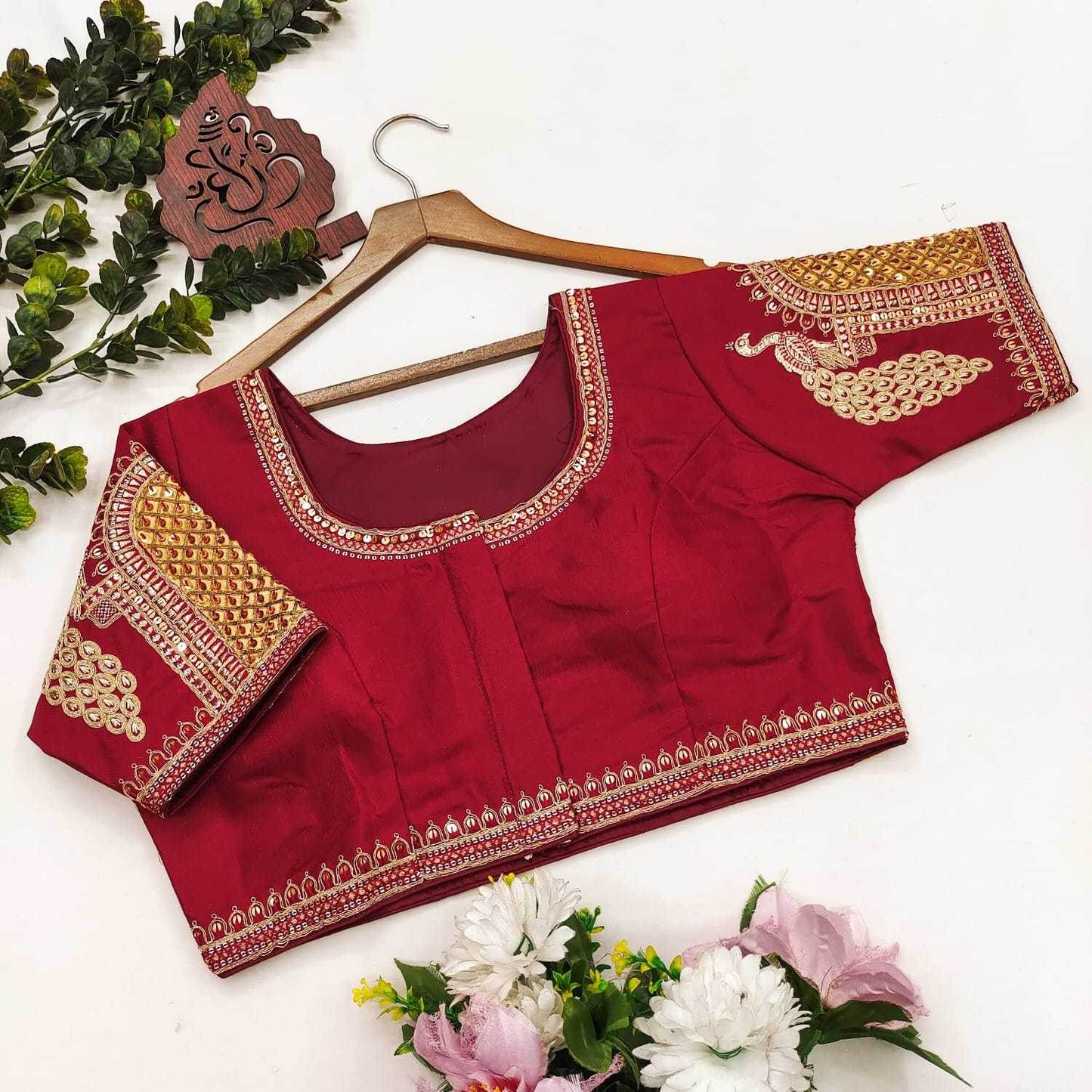 Milan Readymade Blouse - MYLUXURY LANE ENTERPRISE