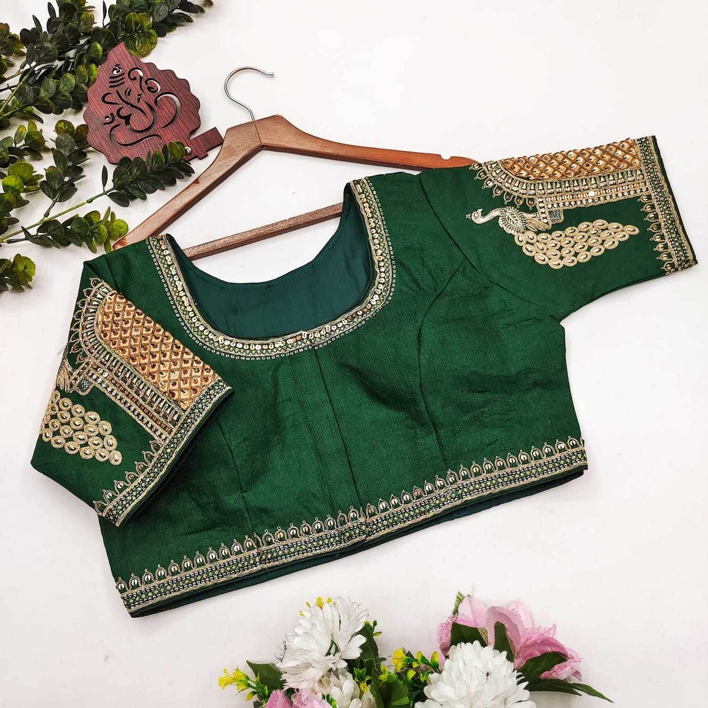 Milan Readymade Blouse - MYLUXURY LANE ENTERPRISE