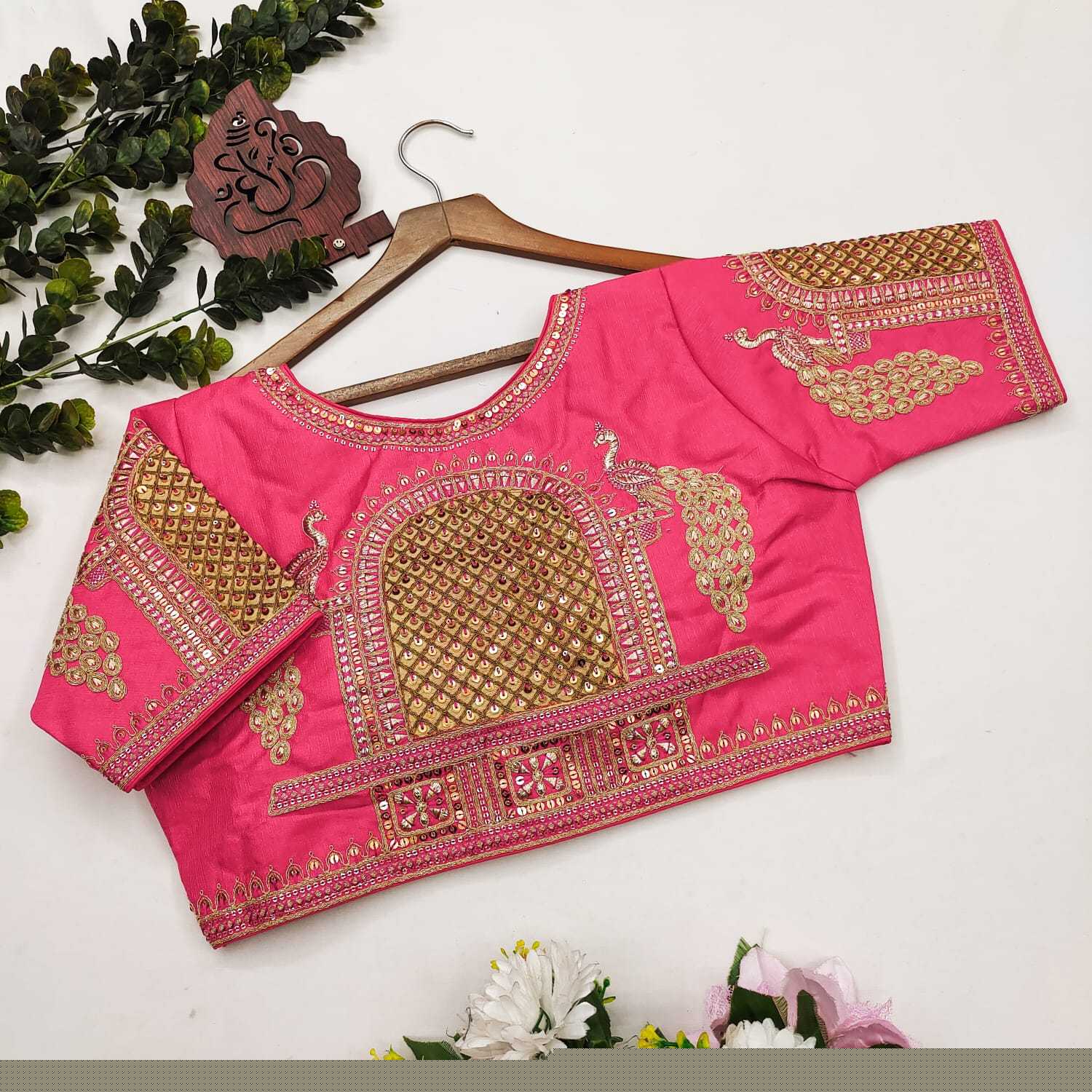 Milan  Readymade Blouse