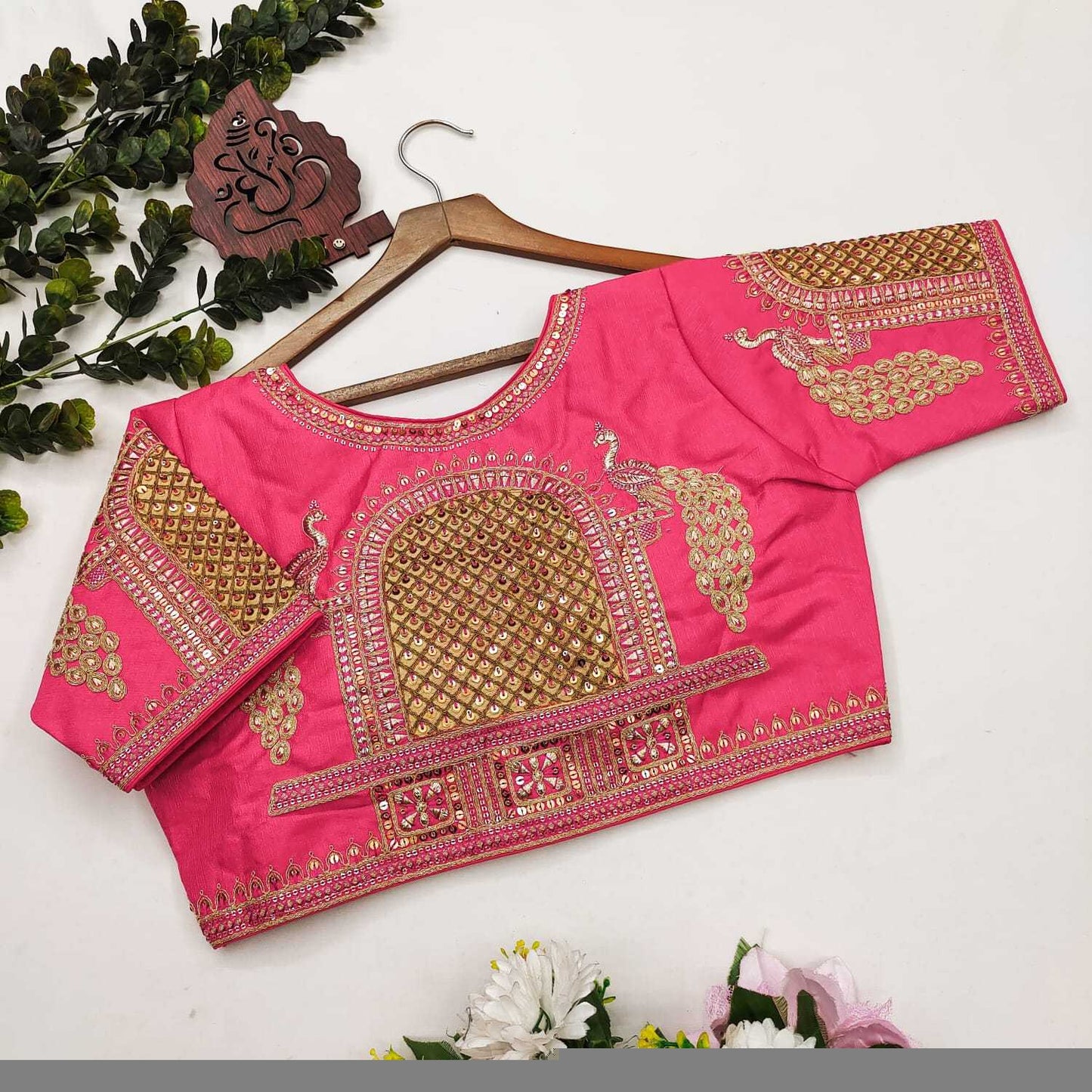 Milan Readymade Blouse - MYLUXURY LANE ENTERPRISE