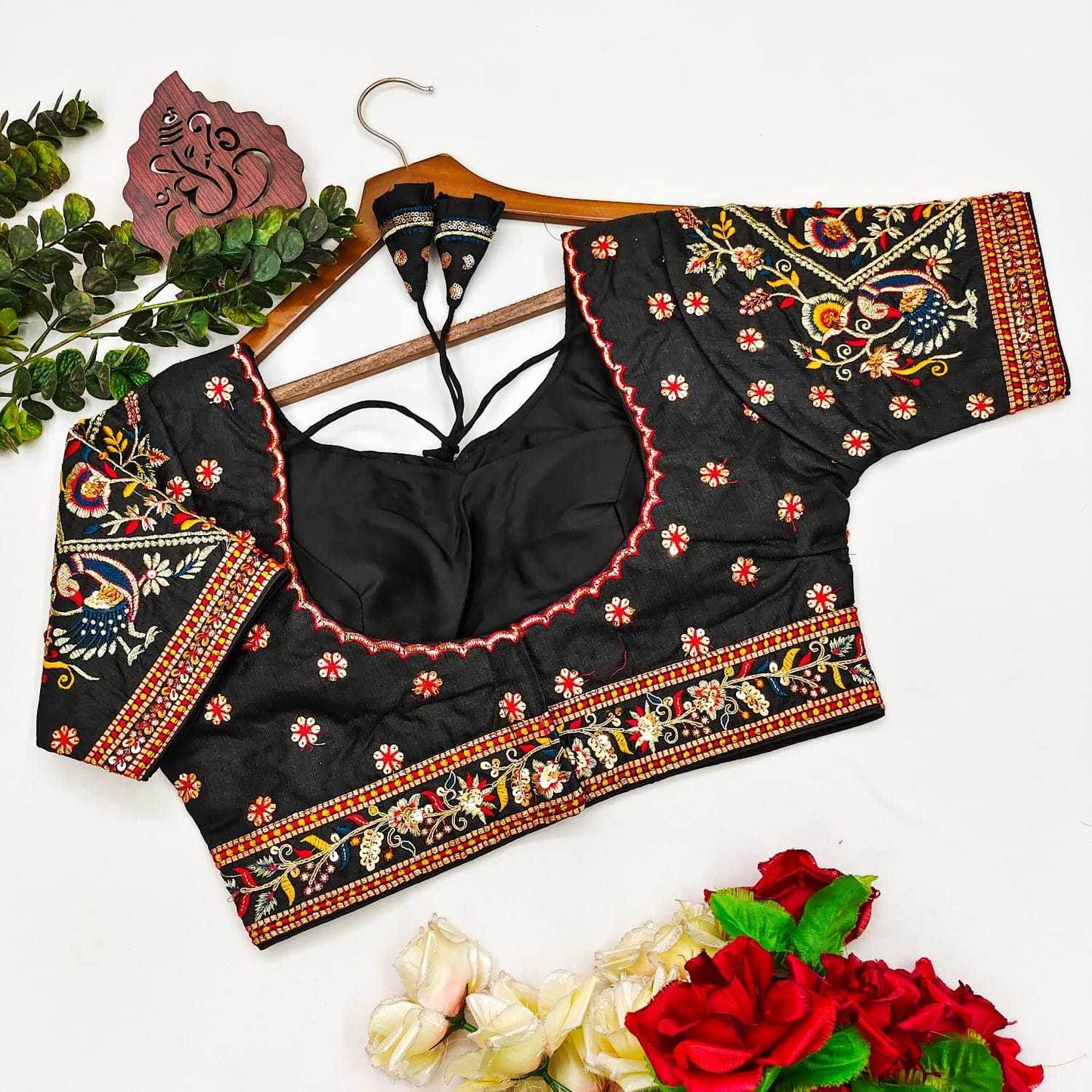 Milan Silk Readymade Wedding Collections Sequence Embroidery Outfits - MYLUXURY LANE ENTERPRISE