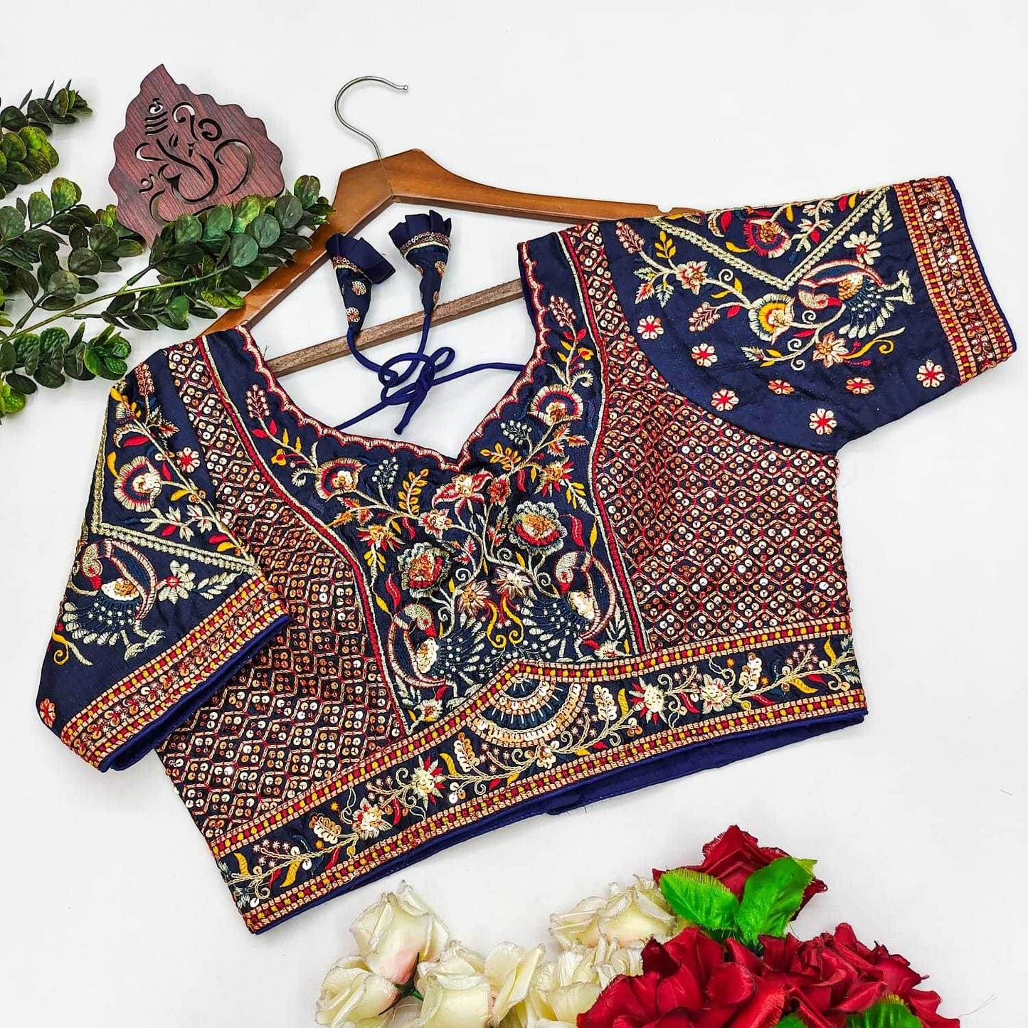 Milan Silk Readymade Wedding Collections Sequence Embroidery Outfits - MYLUXURY LANE ENTERPRISE