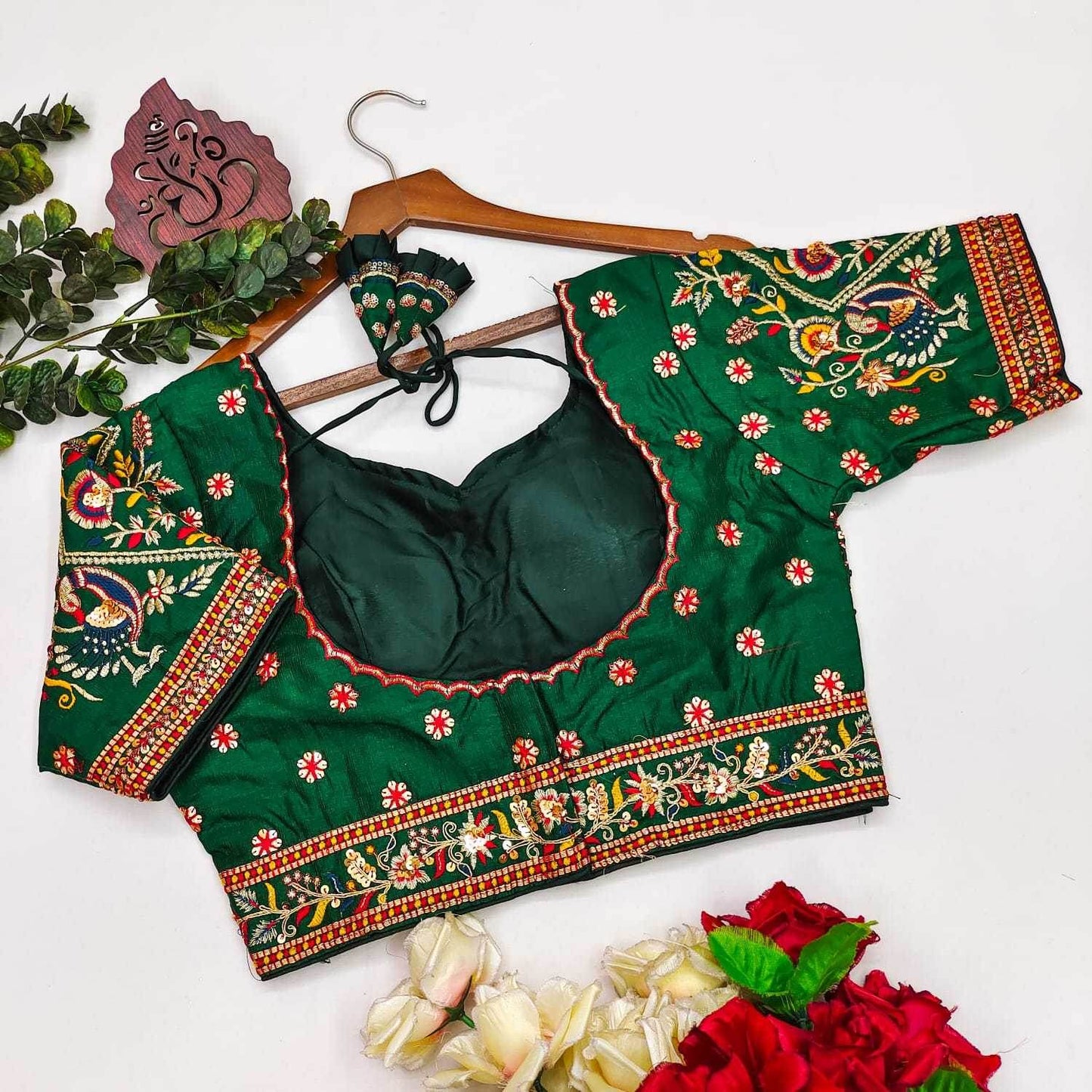 Milan Silk Readymade Wedding Collections Sequence Embroidery Outfits - MYLUXURY LANE ENTERPRISE