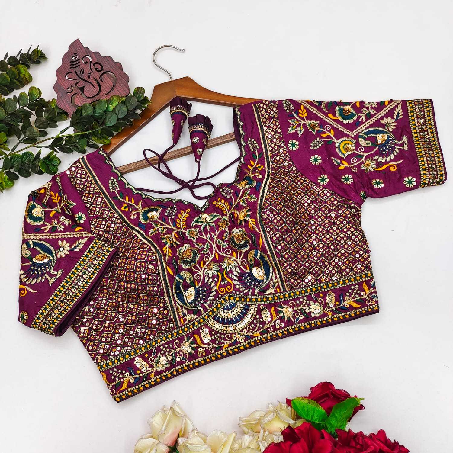 Milan Silk Readymade Wedding Collections  Sequence Embroidery   Outfits
