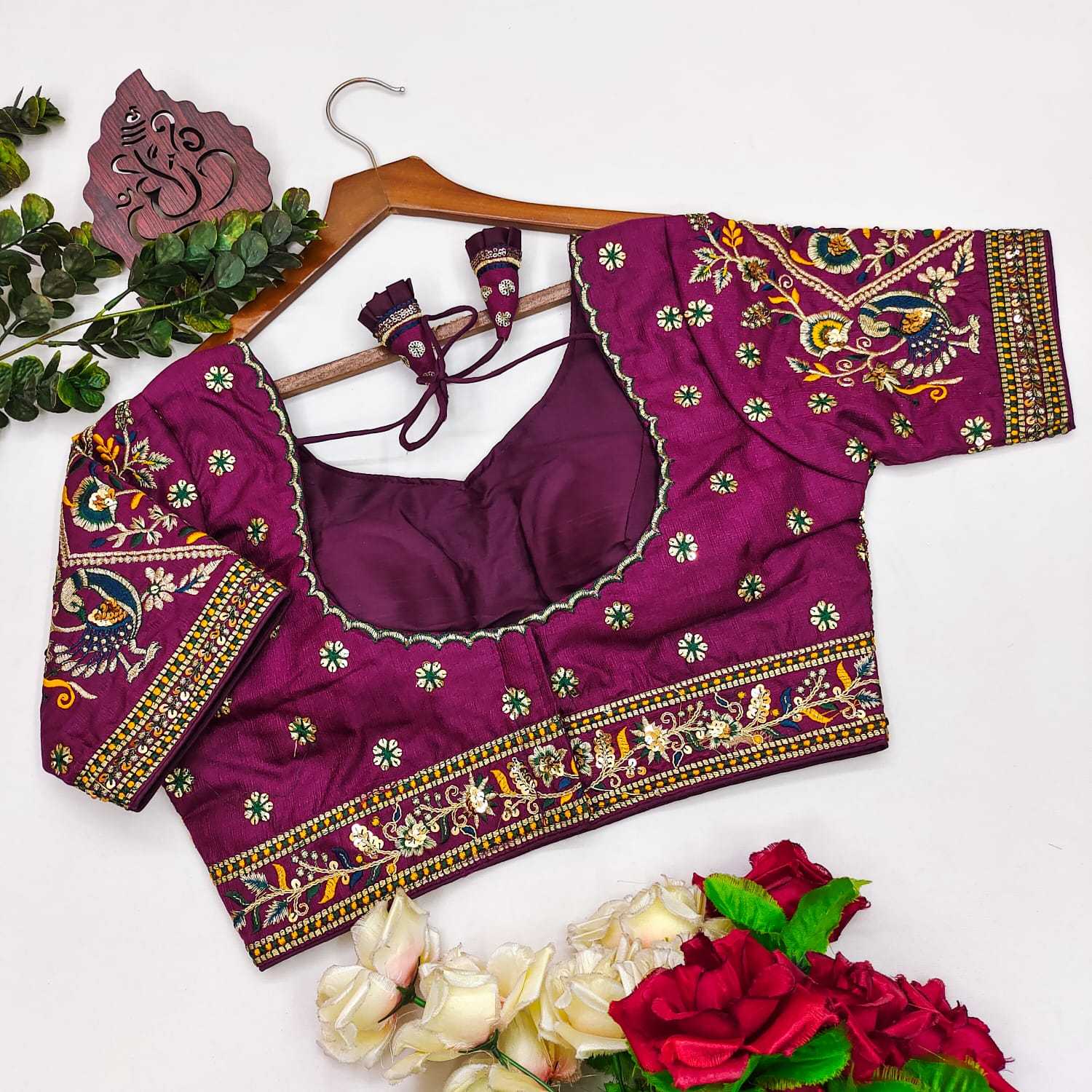 Milan Silk Readymade Wedding Collections  Sequence Embroidery   Outfits