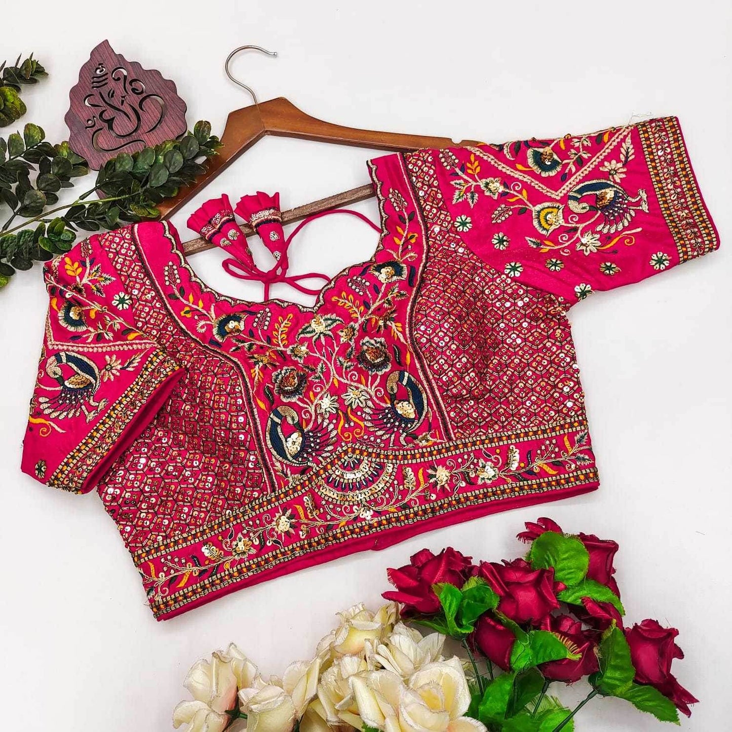 Milan Silk Readymade Wedding Collections Sequence Embroidery Outfits - MYLUXURY LANE ENTERPRISE